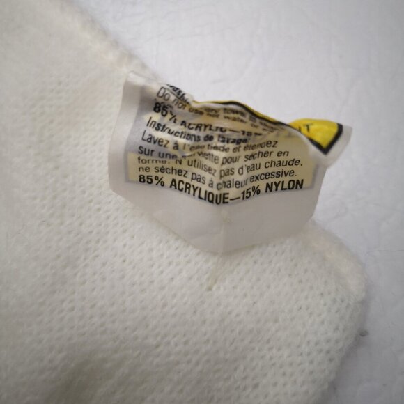 2 / $30.00 - NWT K Brand Ltd. Unisex Off White Double Thickness Alpine Scarf - Picture 4 of 5